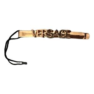Versace Gold Hair Clip